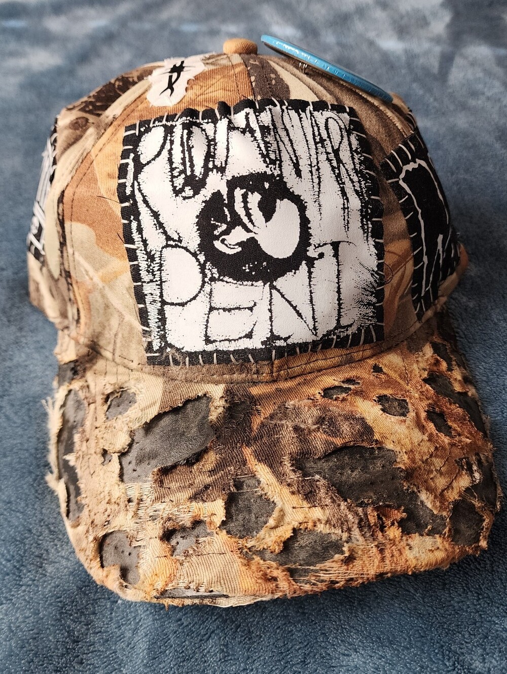DIY Classic Punk Hat